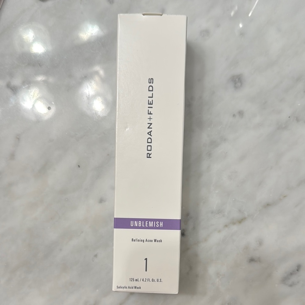 Rodan + Fields Unblemish Acne Wash